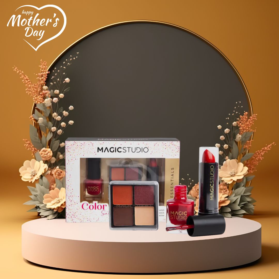 Coffret essentiel pour toi - Rouge - Magic Studio