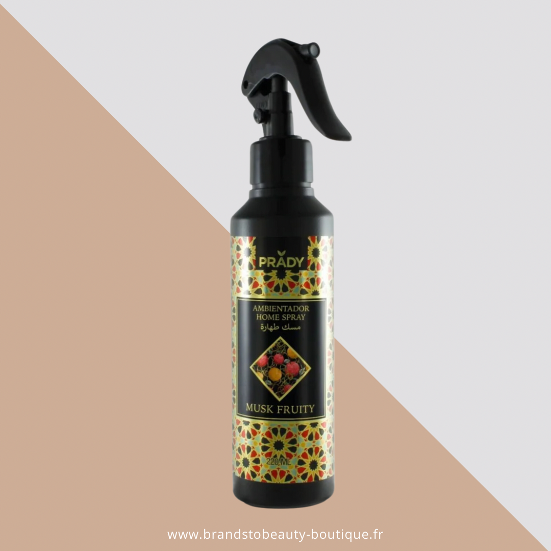 Spray d’ambiance - Orientale - Musc Fruity