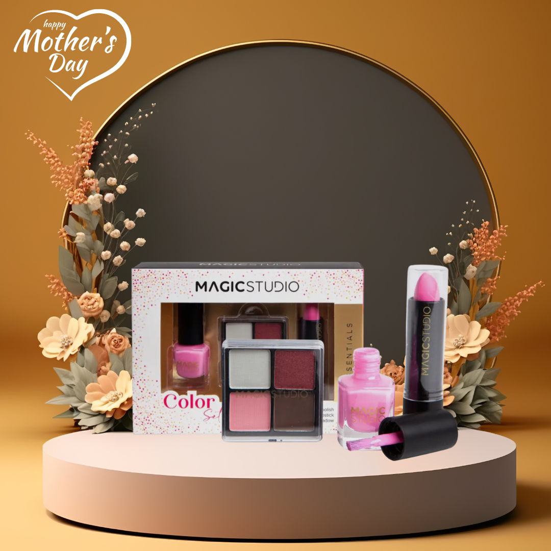 Coffret makeup essentiel pour toi - Rose - Magic Studio