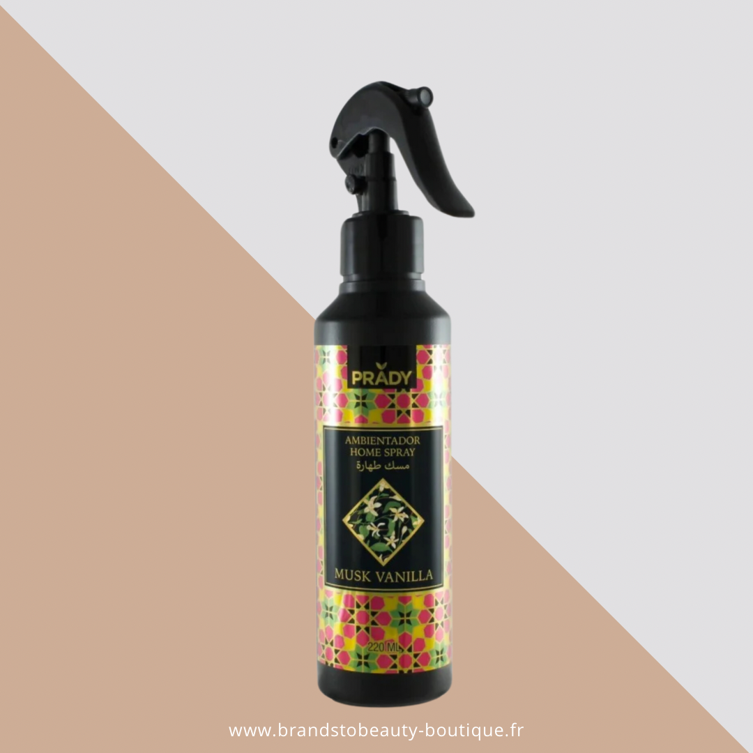 Spray d’ambiance - Orientale - Musc Vanille