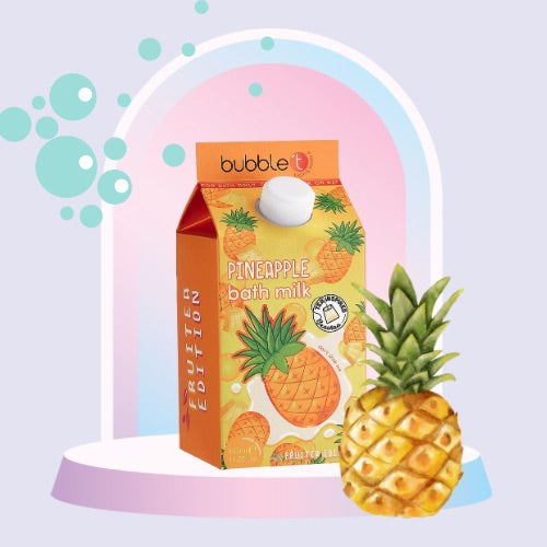 Lait de douche et bain  - Fruitea Ananas