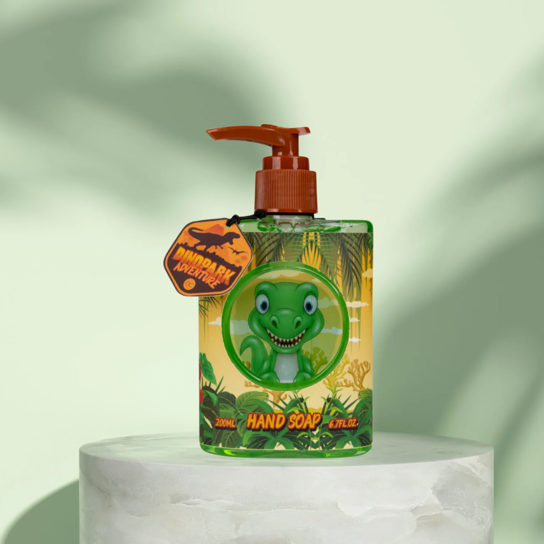 Savon pour les mains - Dinos World (200ml)