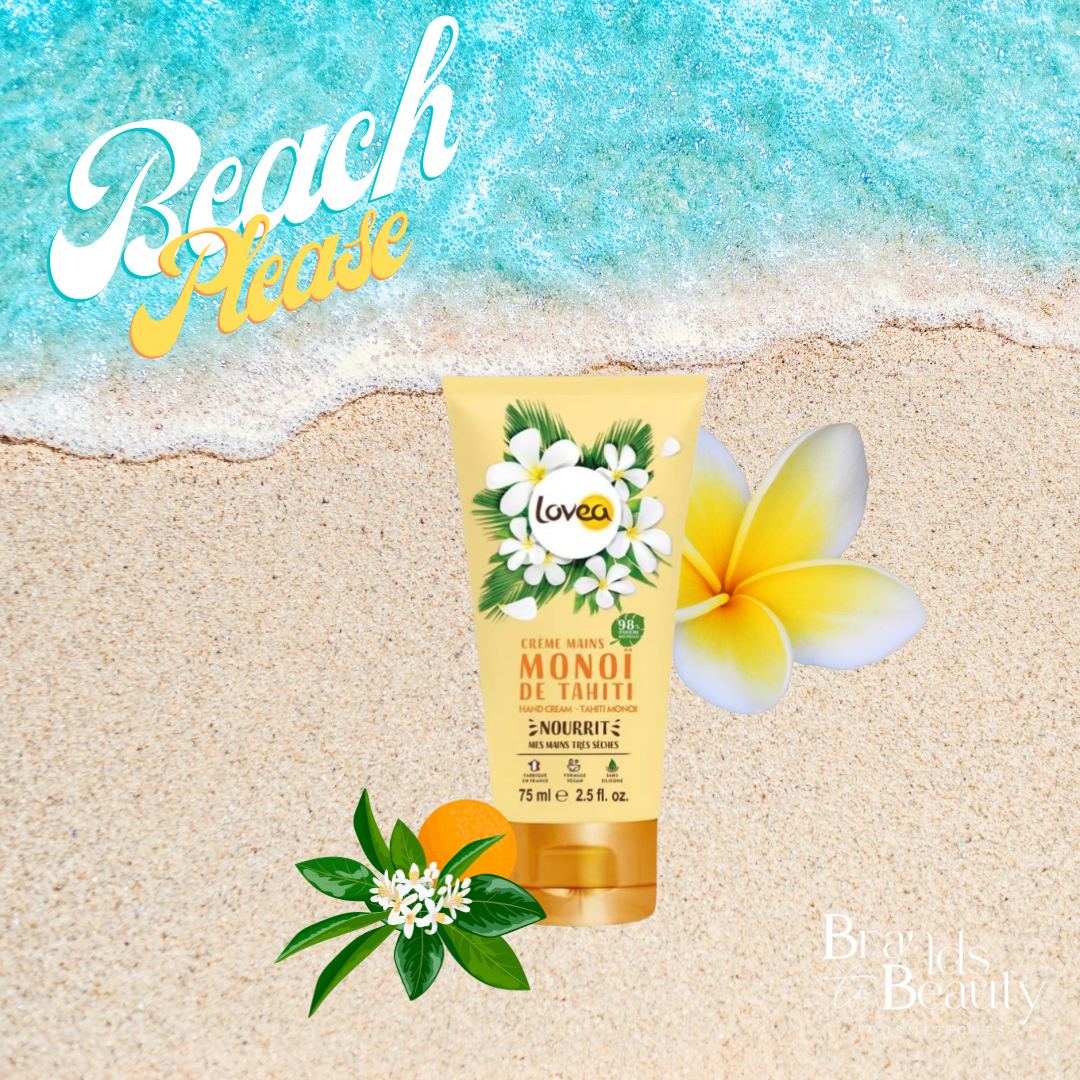 Crème pour les mains - Monoï de Tahiti - 150ml