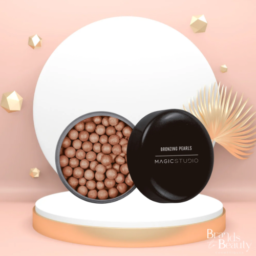 Perles de teint highlighter - Doré