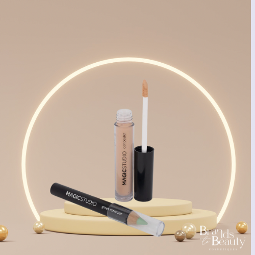 Concealer et correcteur vert - Light Medium