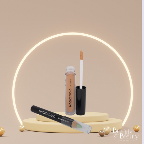 Concealer et correcteur vert - Medium - Dark