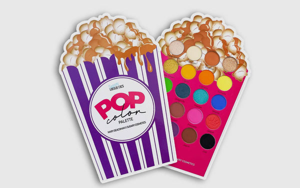 Pop Color - palette de 20 fards - Sugary Cosmetics