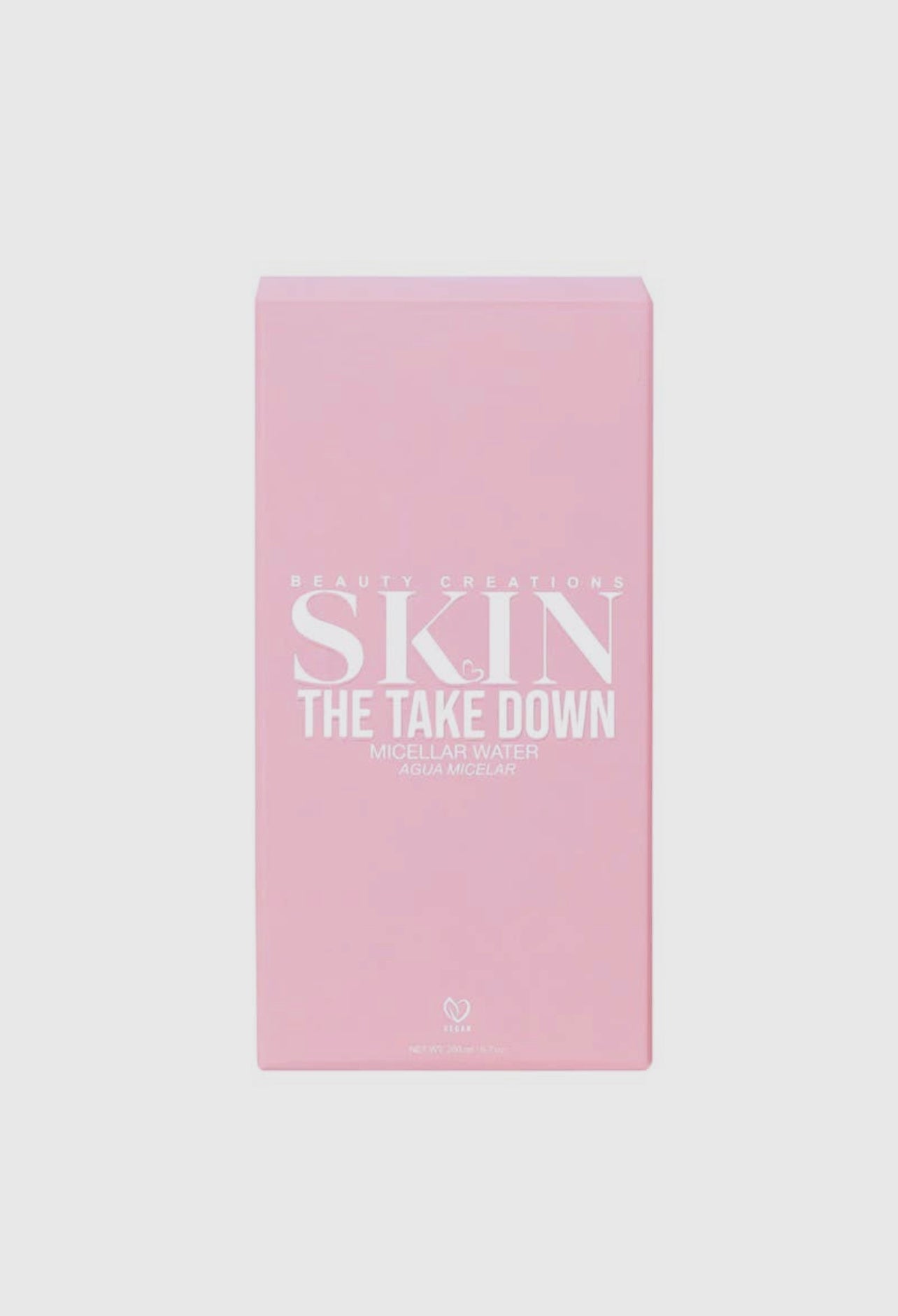 The take Down - Eau micellaire- Beauty creation