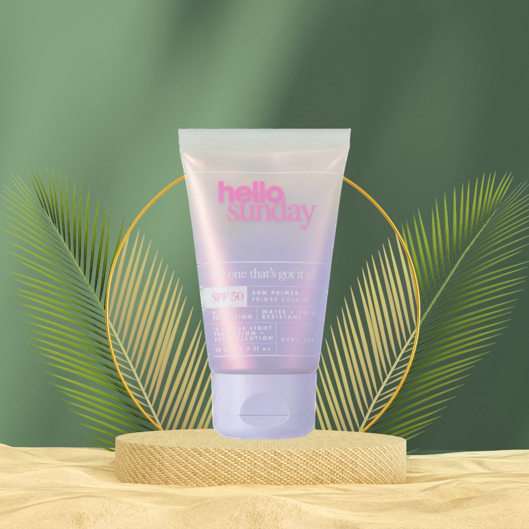 Primer solaire SPF50 - Hello Sunday