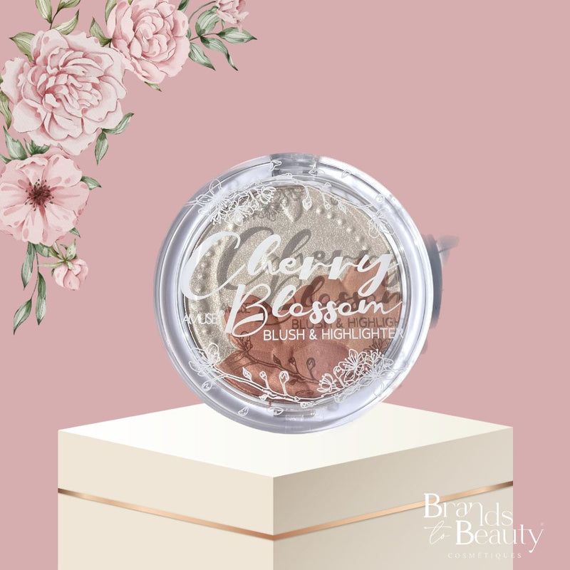 Blush Highlighter Blossom 1 Bronze Golden Brands to Beauty