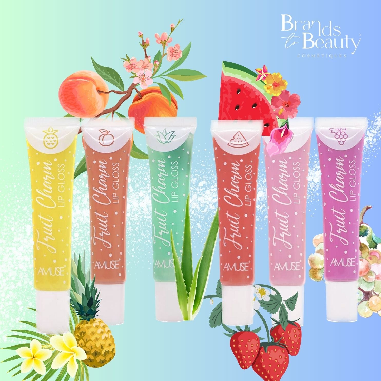 Gloss parfumé fruité - Ananas