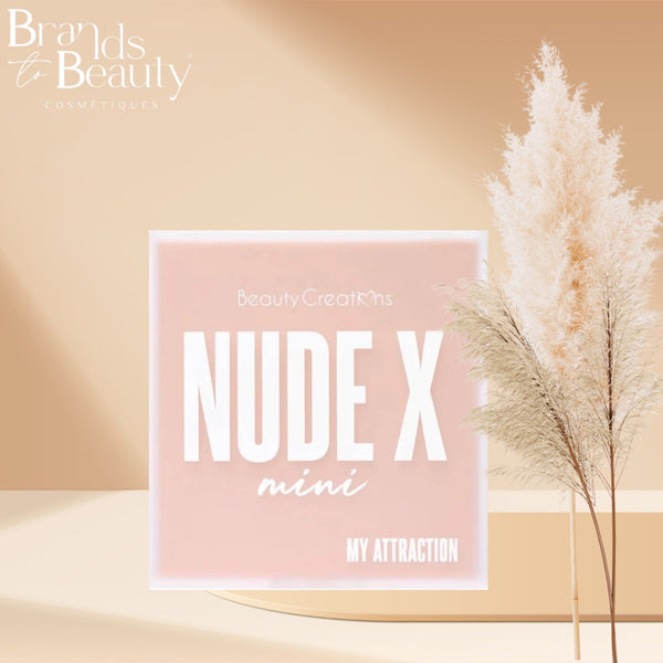 Nude collection - Palette Nude X Beauty Creation - My Attraction