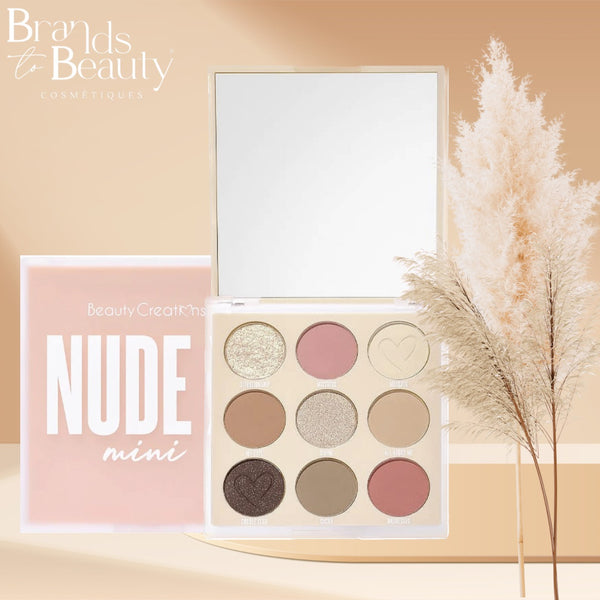 Nude collection - Palette Nude X Beauty Creation - Unseen