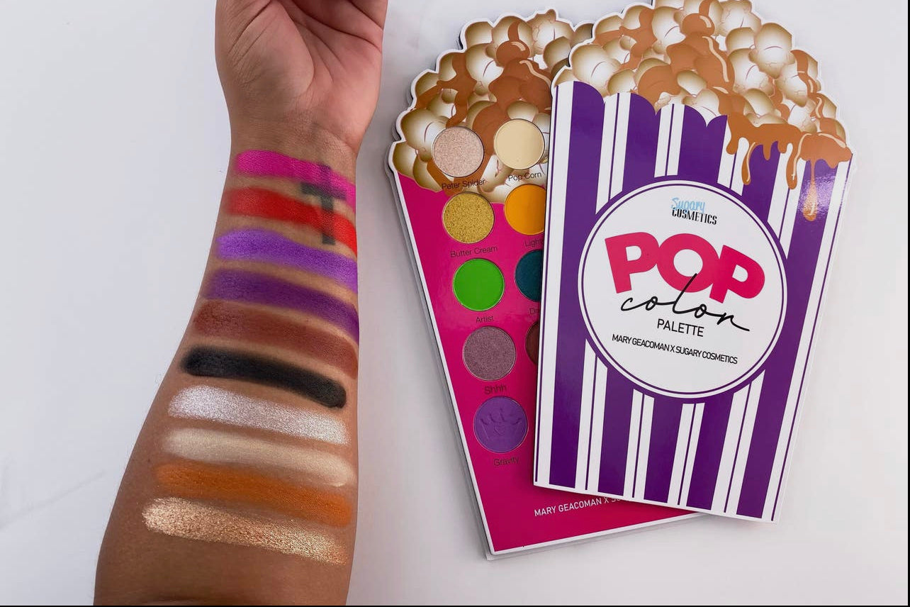 Pop Color - palette de 20 fards - Sugary Cosmetics