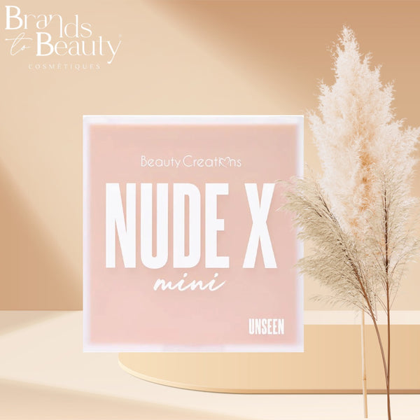 Nude collection - Palette Nude X Beauty Creation - Unseen
