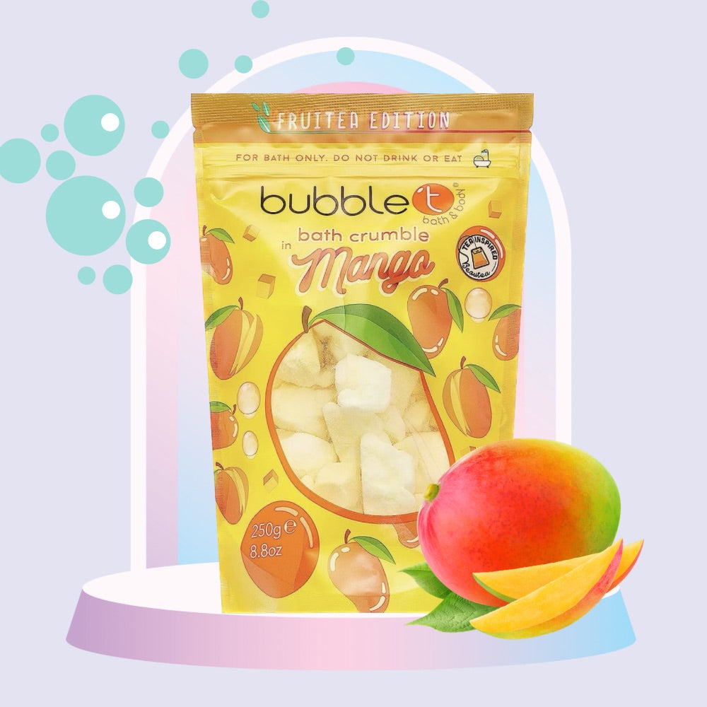 Crumble de bain Fruitea - Mangue