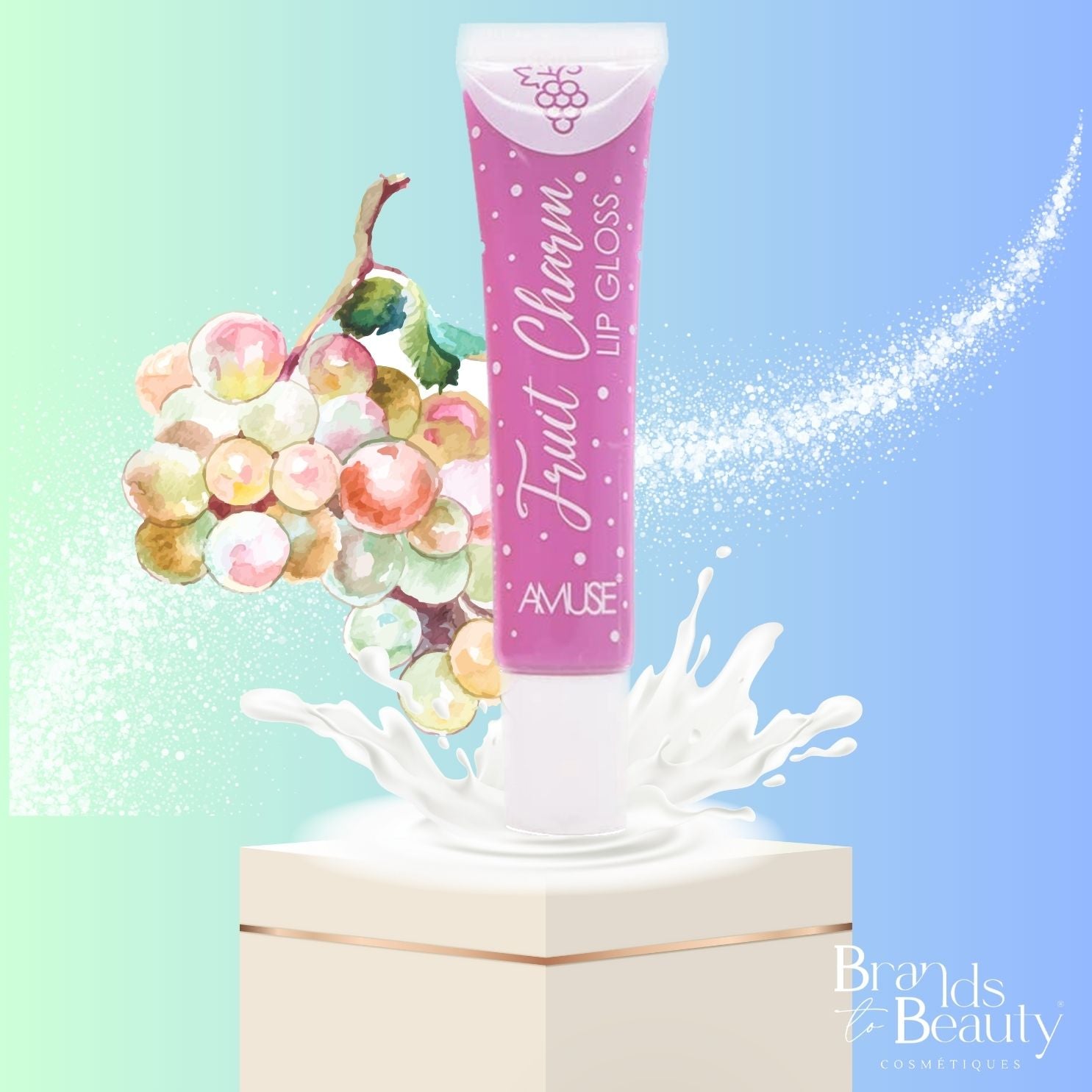 Gloss parfumé fruité - Raisin