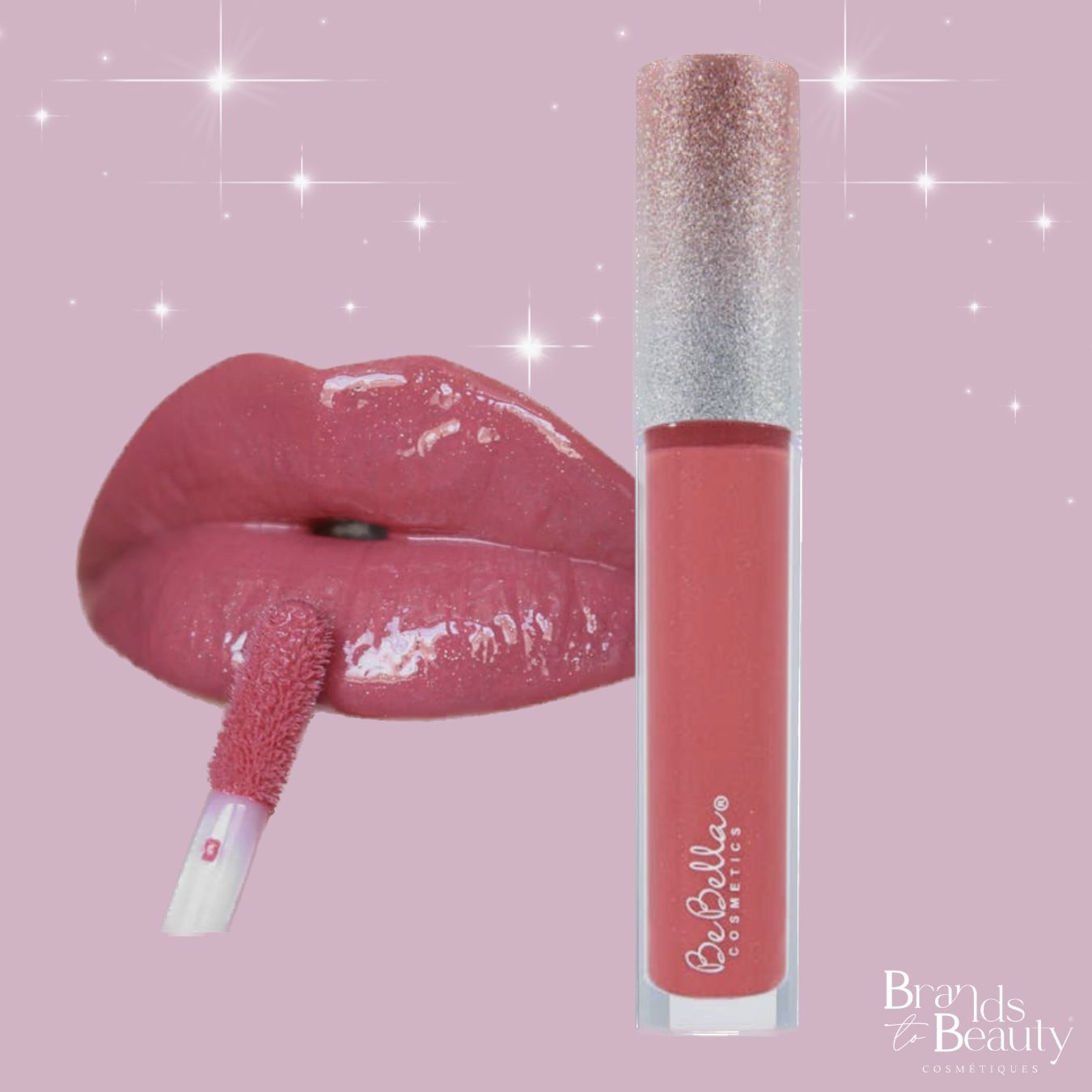 Gloss BeBella Luxe - Princess