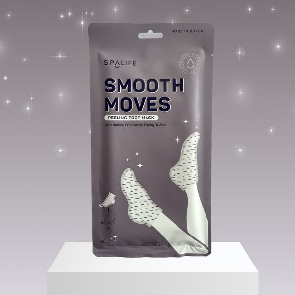 Masques pieds exfoliant- Sooth Smooth
