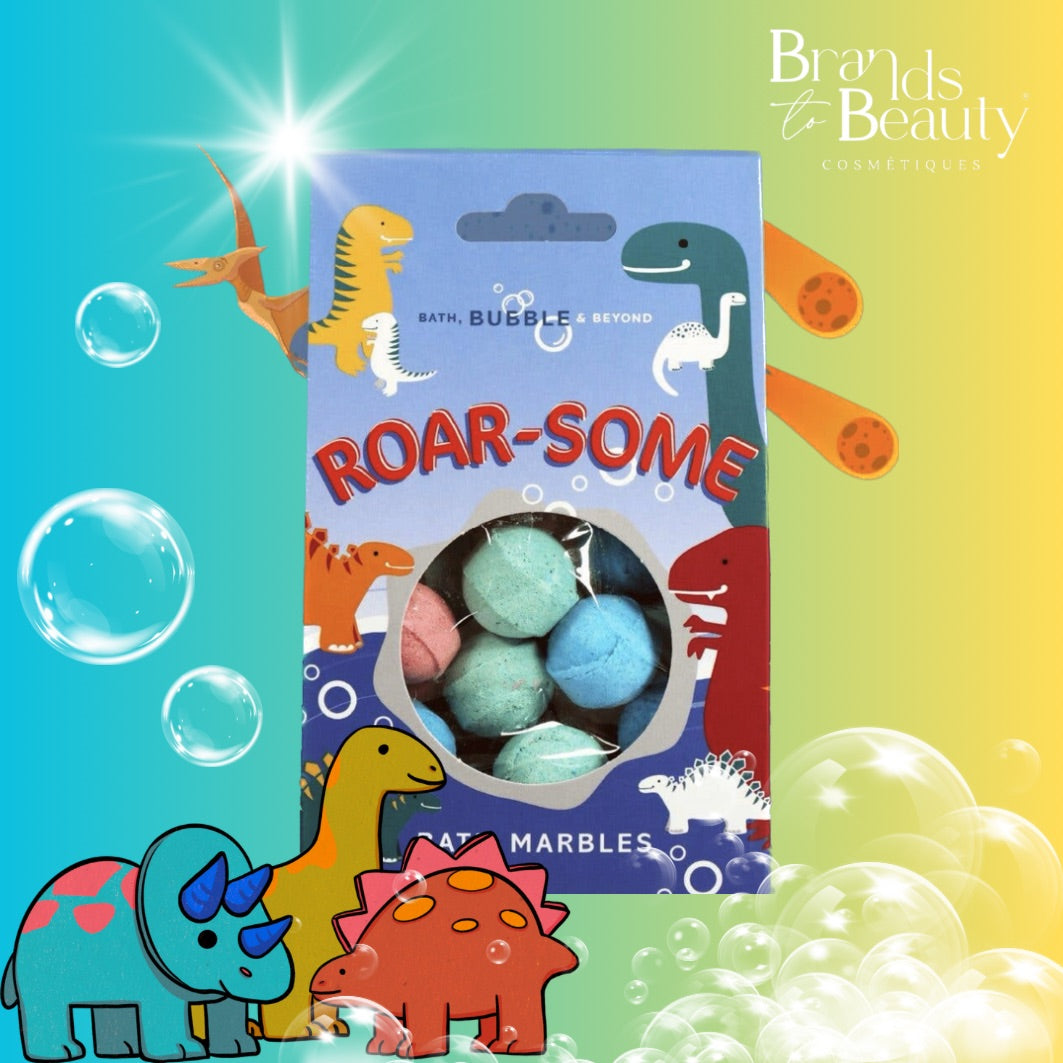 DINOS WORLD - Coffret mini bombes de bain effervescentes