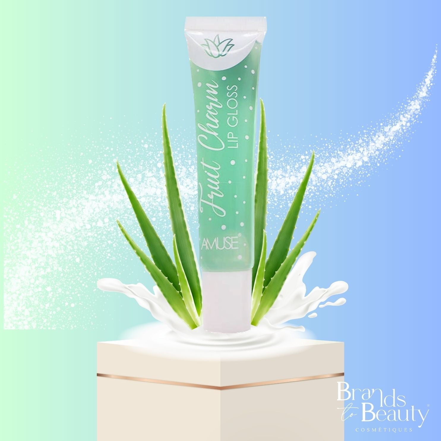 Gloss parfumé fruité - Aloe Vera