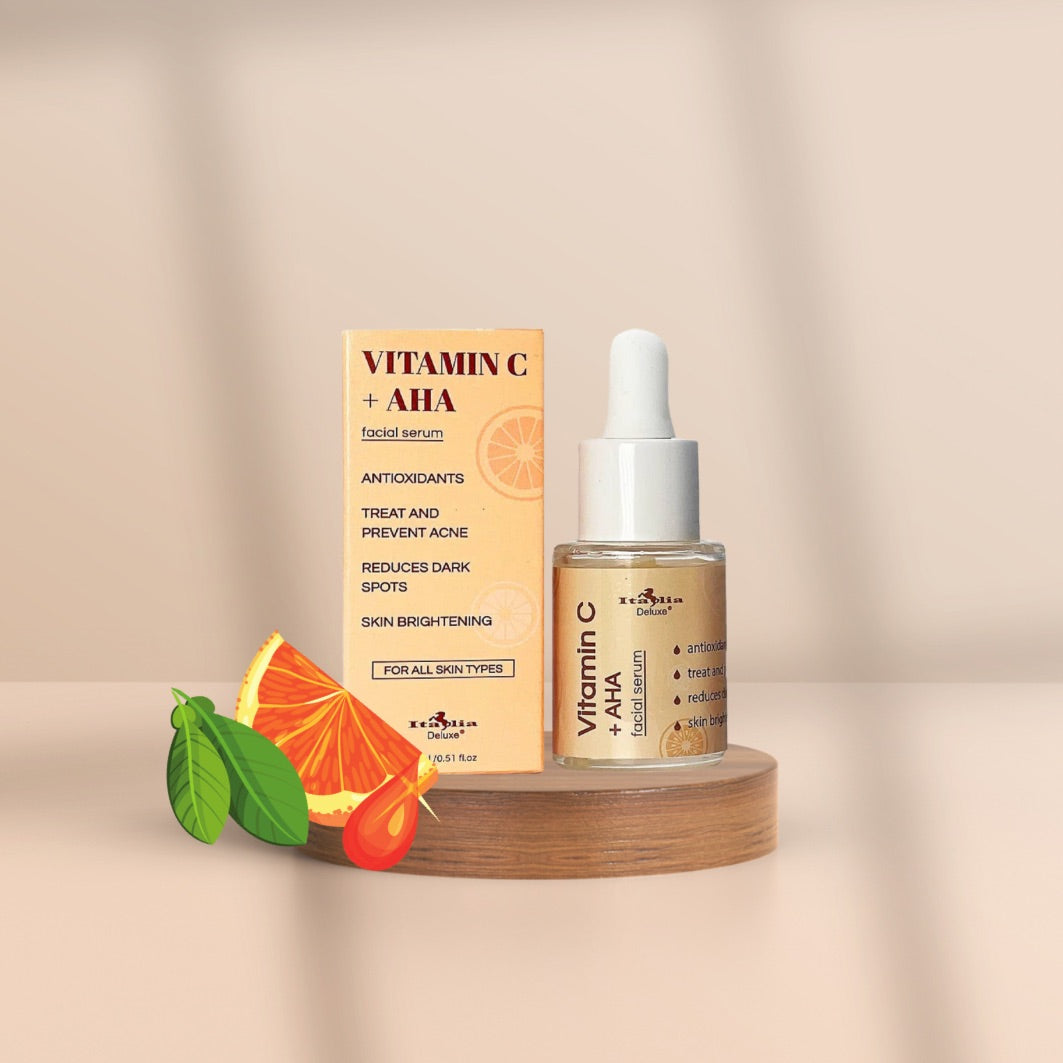 Sérum Visage -  Coup d’éclat- Vitamine C