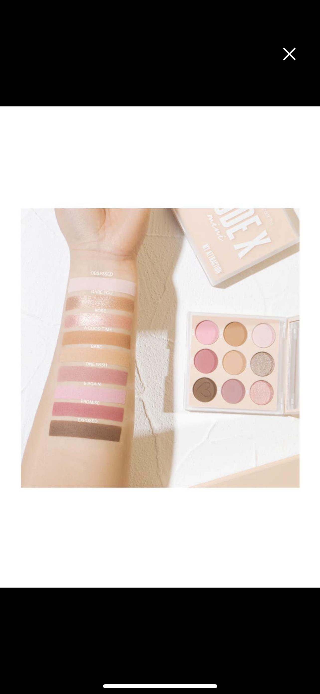 Nude collection - Palette Nude X Beauty Creation - My Attraction