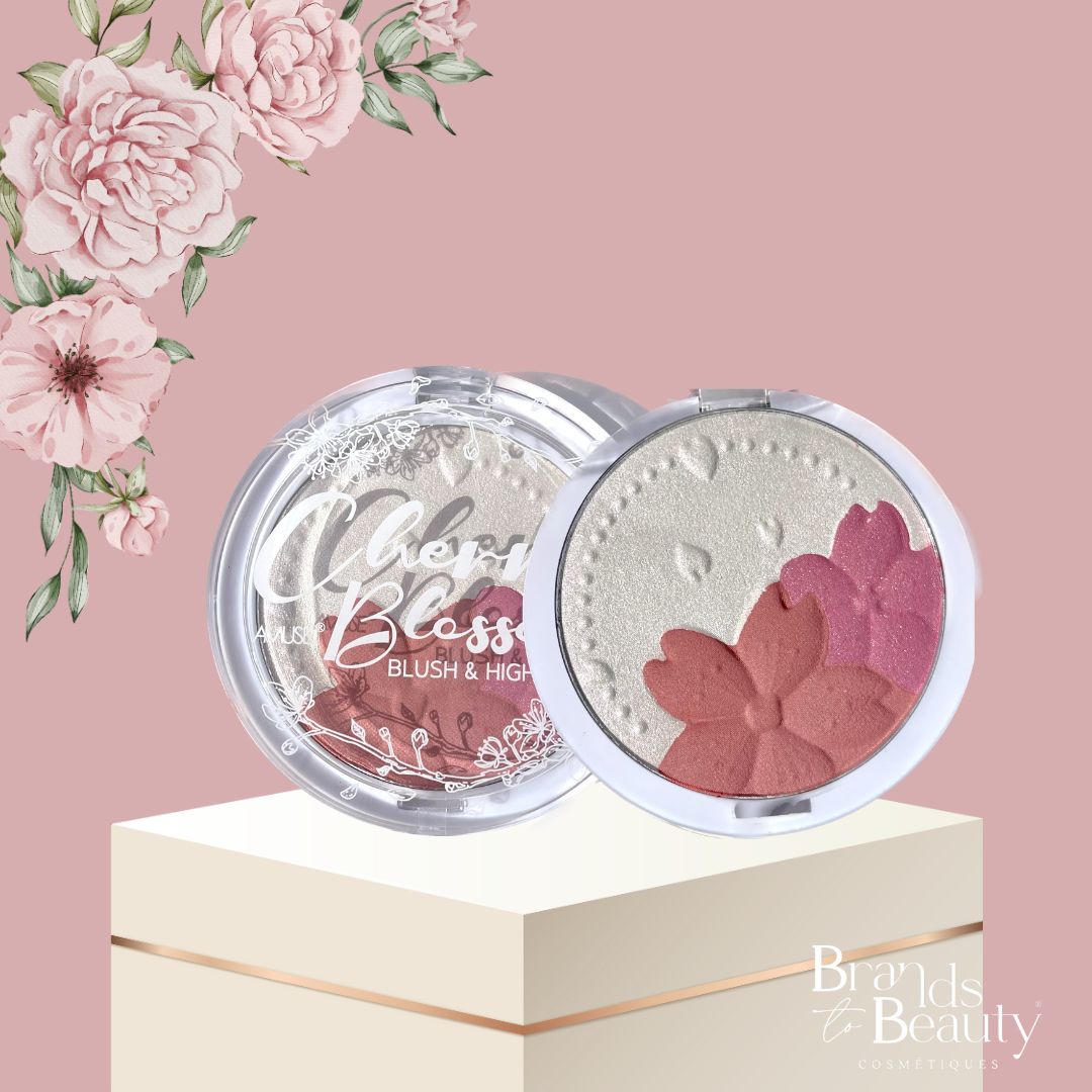 Blush & Highlighter - Blossom - 3 Terre Cuite Gold