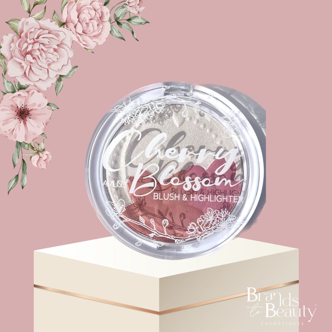 Blush & Highlighter - Blossom - 3 Terre Cuite Gold