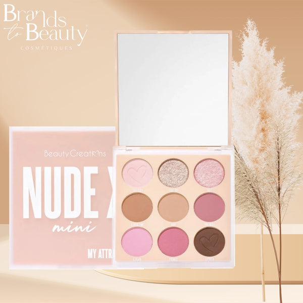 Nude collection - Palette Nude X Beauty Creation - My Attraction