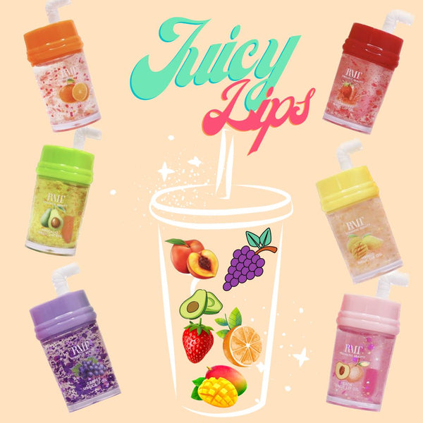 Juicy Lips - Magic Gloss hydratant - Fraise