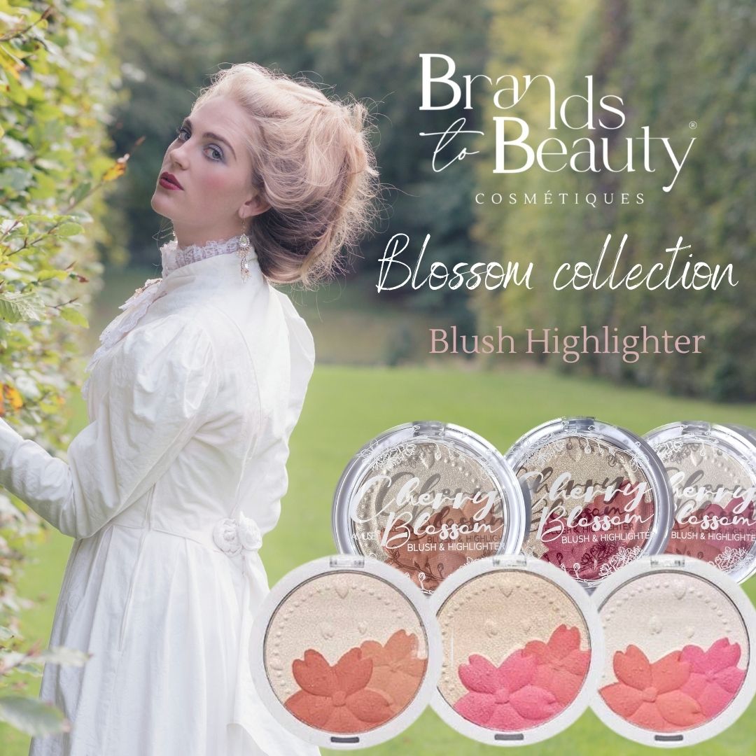 Blush & Highlighter - Blossom - 1 Bronze Golden