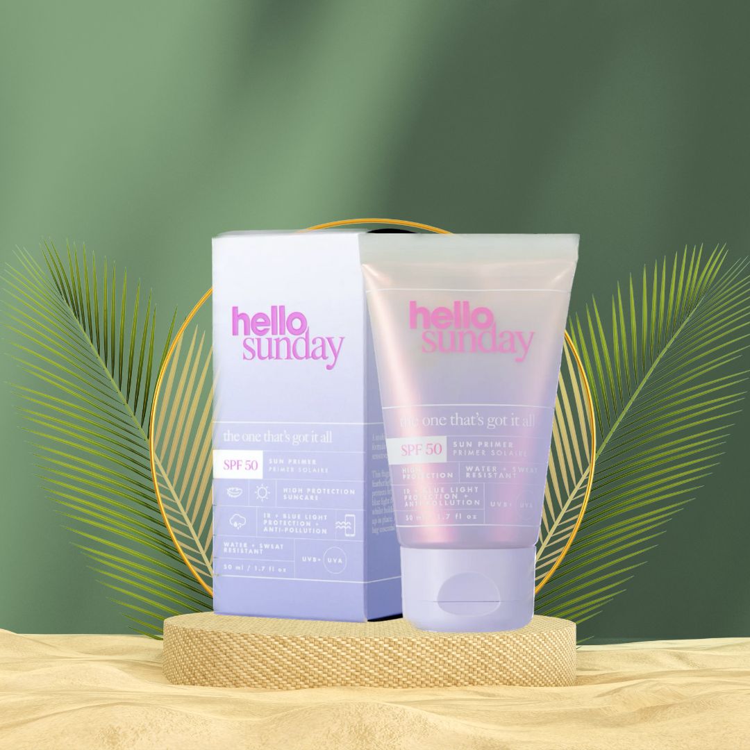 Primer solaire SPF50 - Hello Sunday