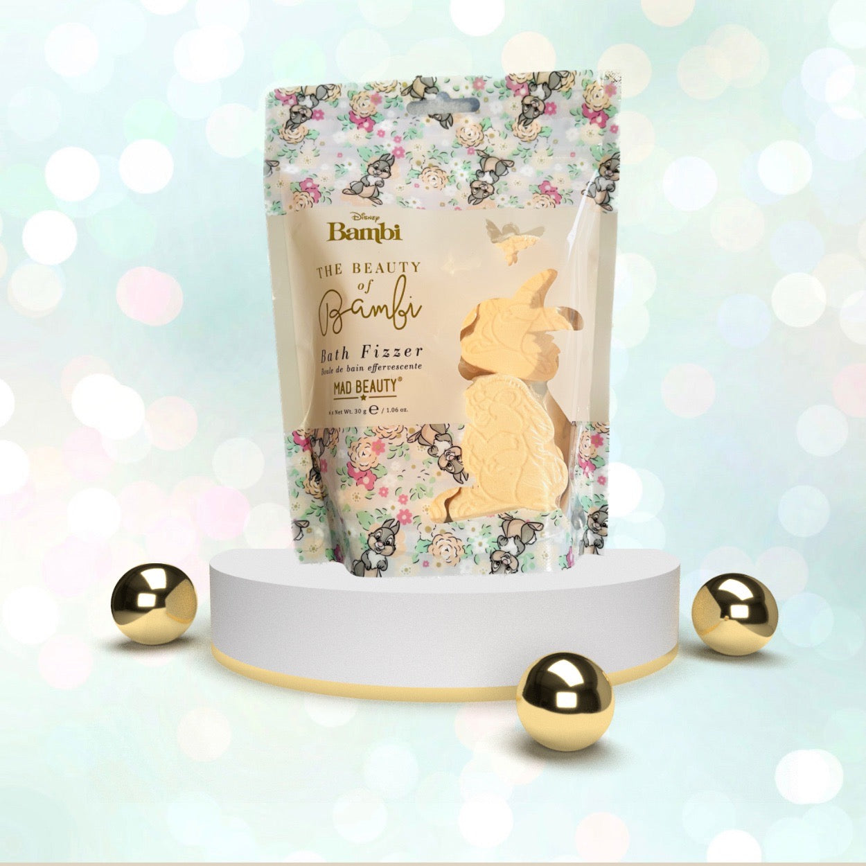 Bombes de bain effervescente - Panpan - Collection Bambi