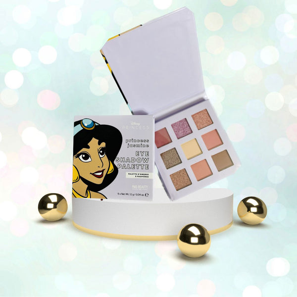 Mini palette d'ombres à paupières Belle - Maquillage Disney