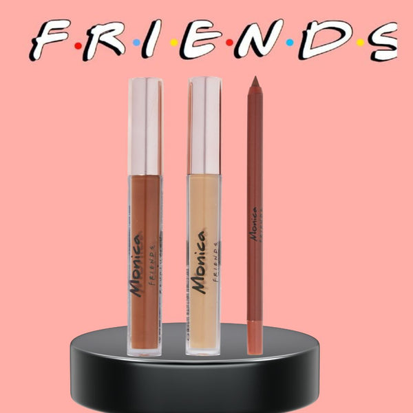 Kit lèvres - Monica - Friends