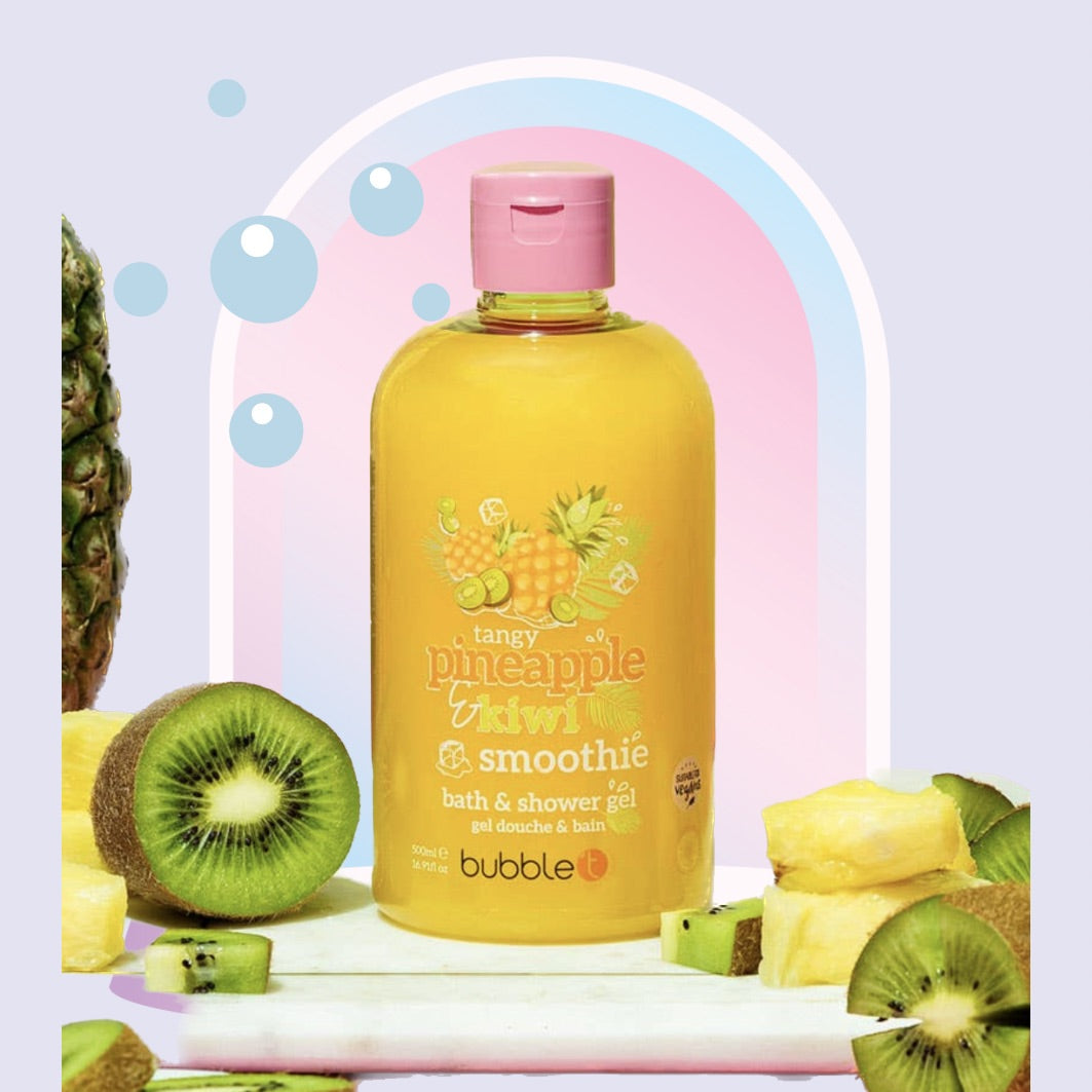 Gel douche & Bain -Smoothie Ananas & Kiwi