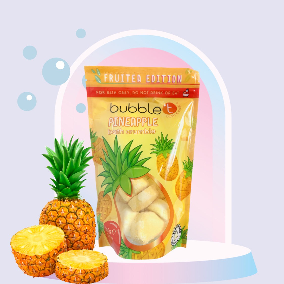 Crumble de bain Fruitea - Ananas