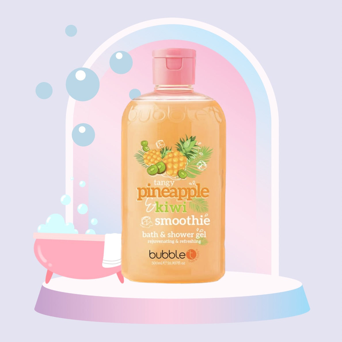 Gel douche & Bain -Smoothie Ananas & Kiwi