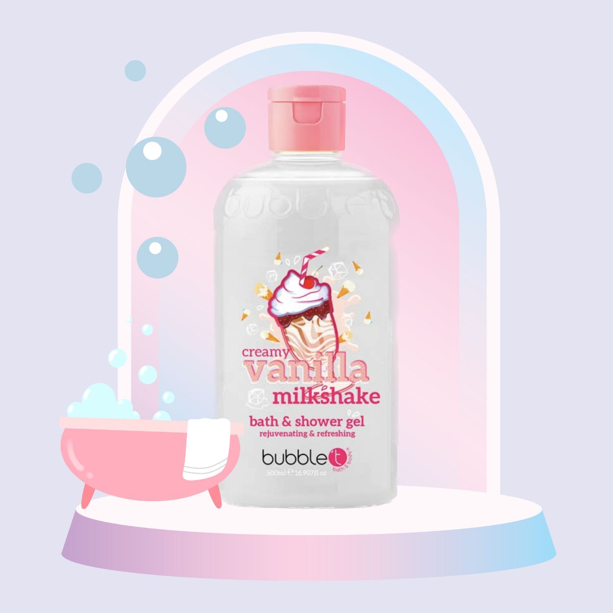 Gel douche & Bain - Milkshake Vanille