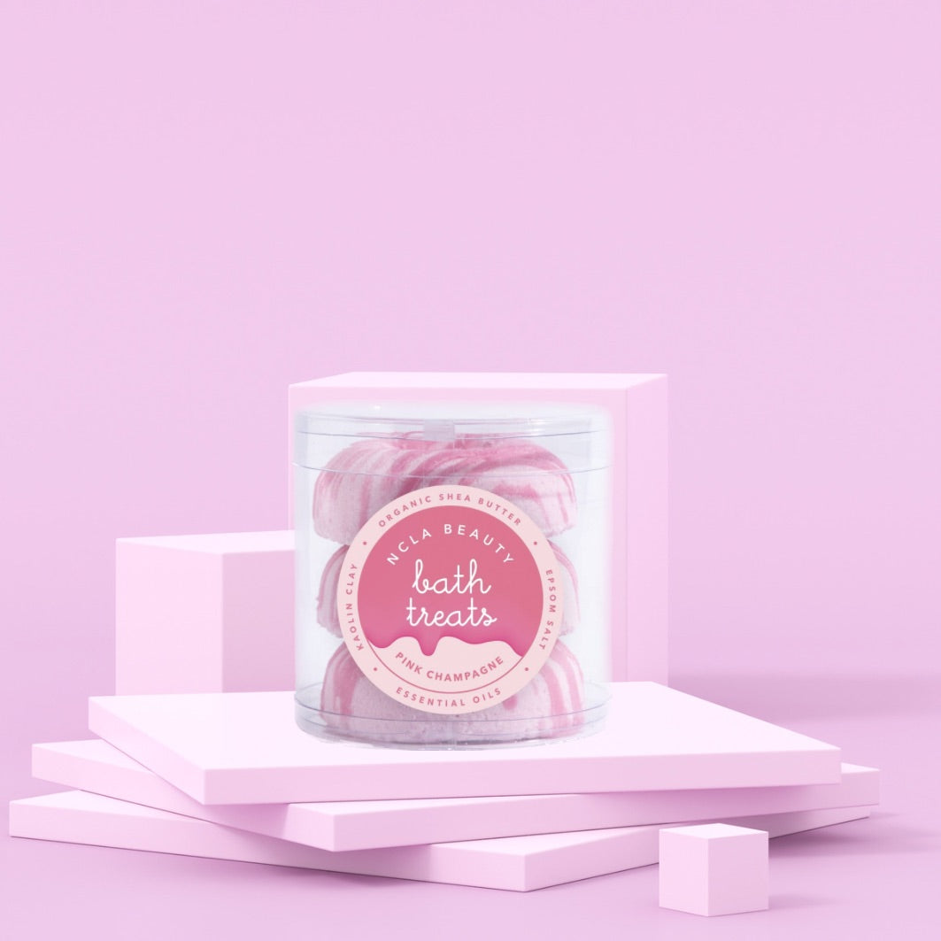 Bombes de bain - Pink Champagne