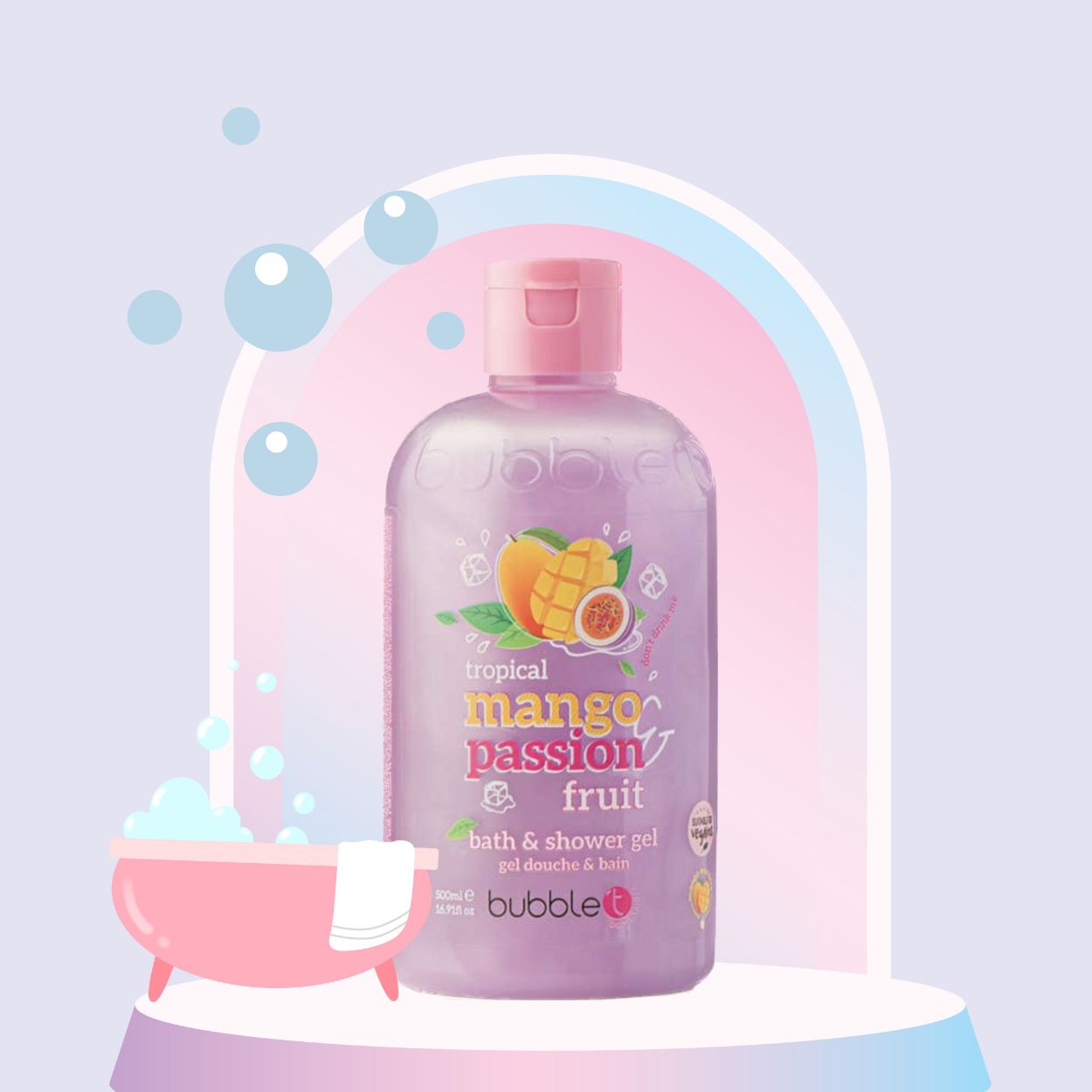 Gel douche & Bain - Mangue fruit de la passion