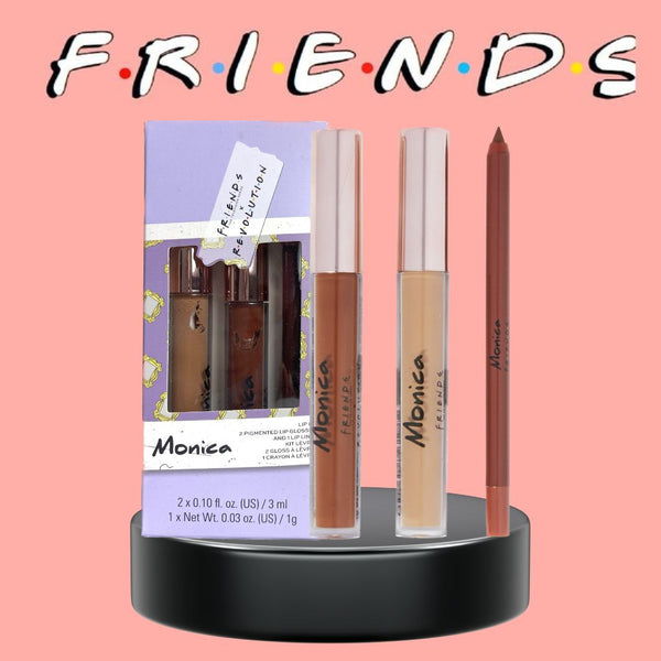 Kit lèvres - Monica - Friends