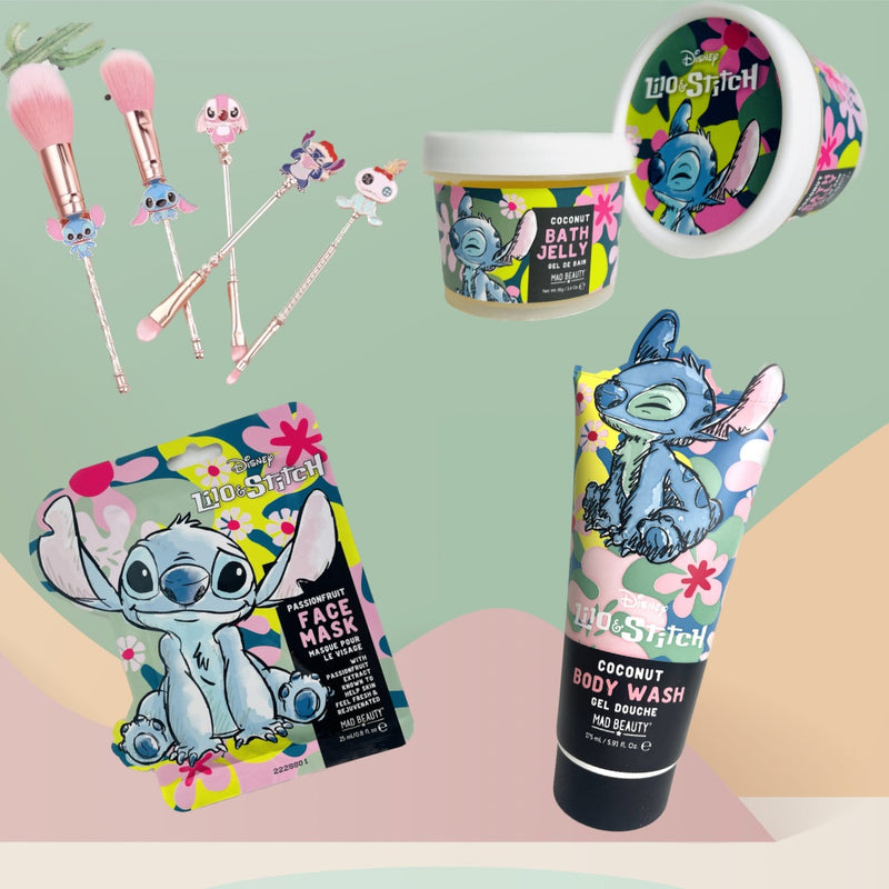 Set de 5 pinceaux maquillage - Lilo et Stitch - Disney – Brands to