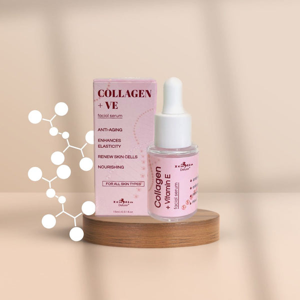 Sérum Visage anti-âge -  Collagen + Vit E