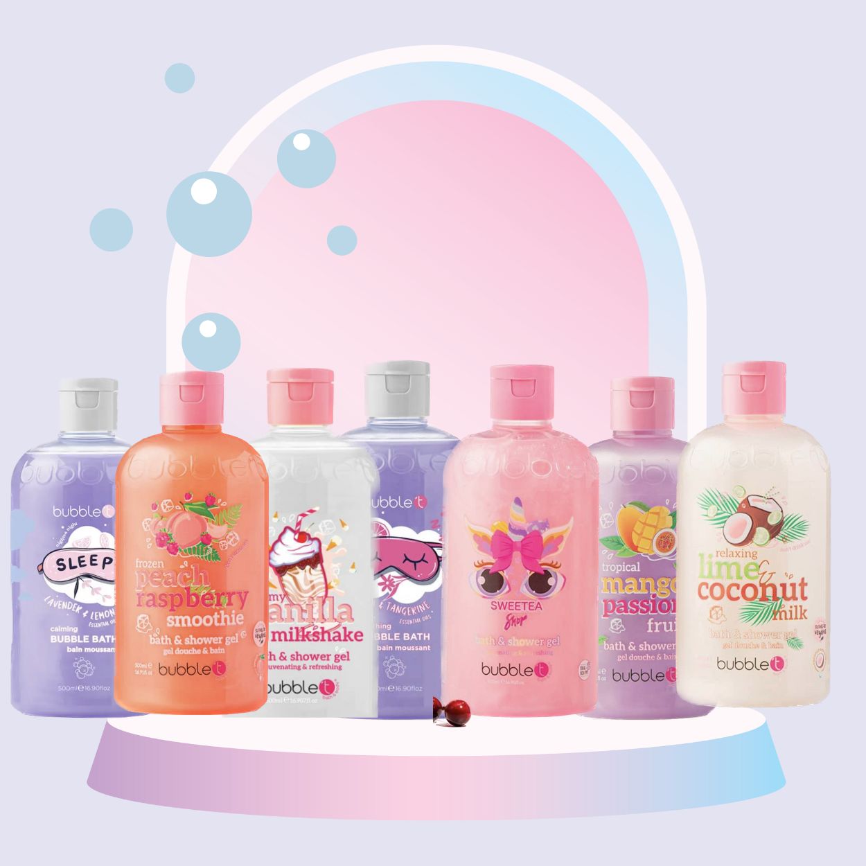 Gel douche & Bain - Milkshake Vanille