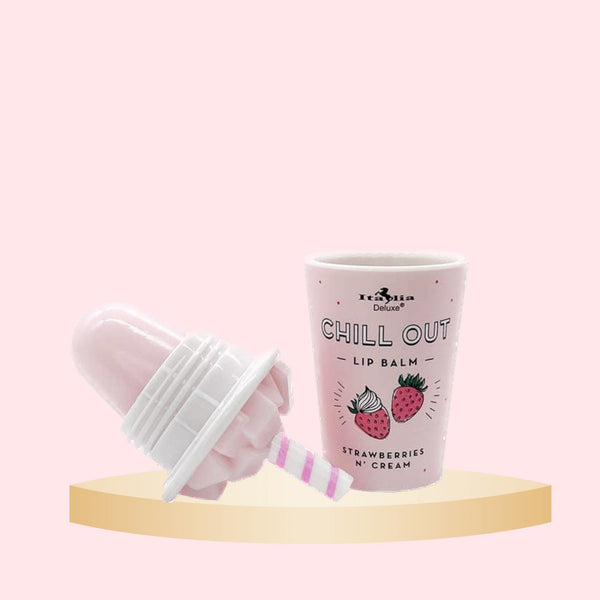 Baume à lèvres Milkshake - Crème chantilly fraise