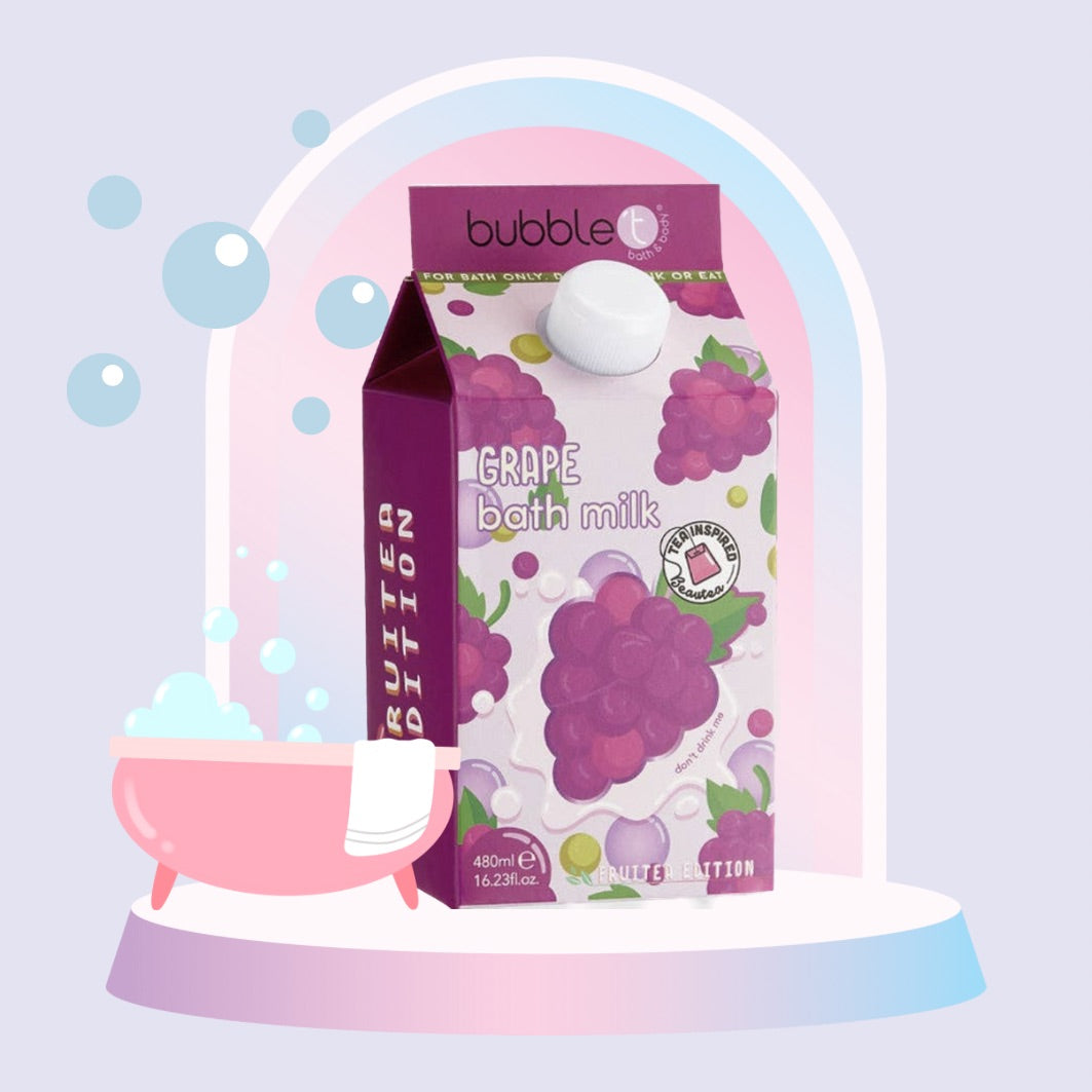 Lait de douche et bain édition limitée - Fruitea Raisin