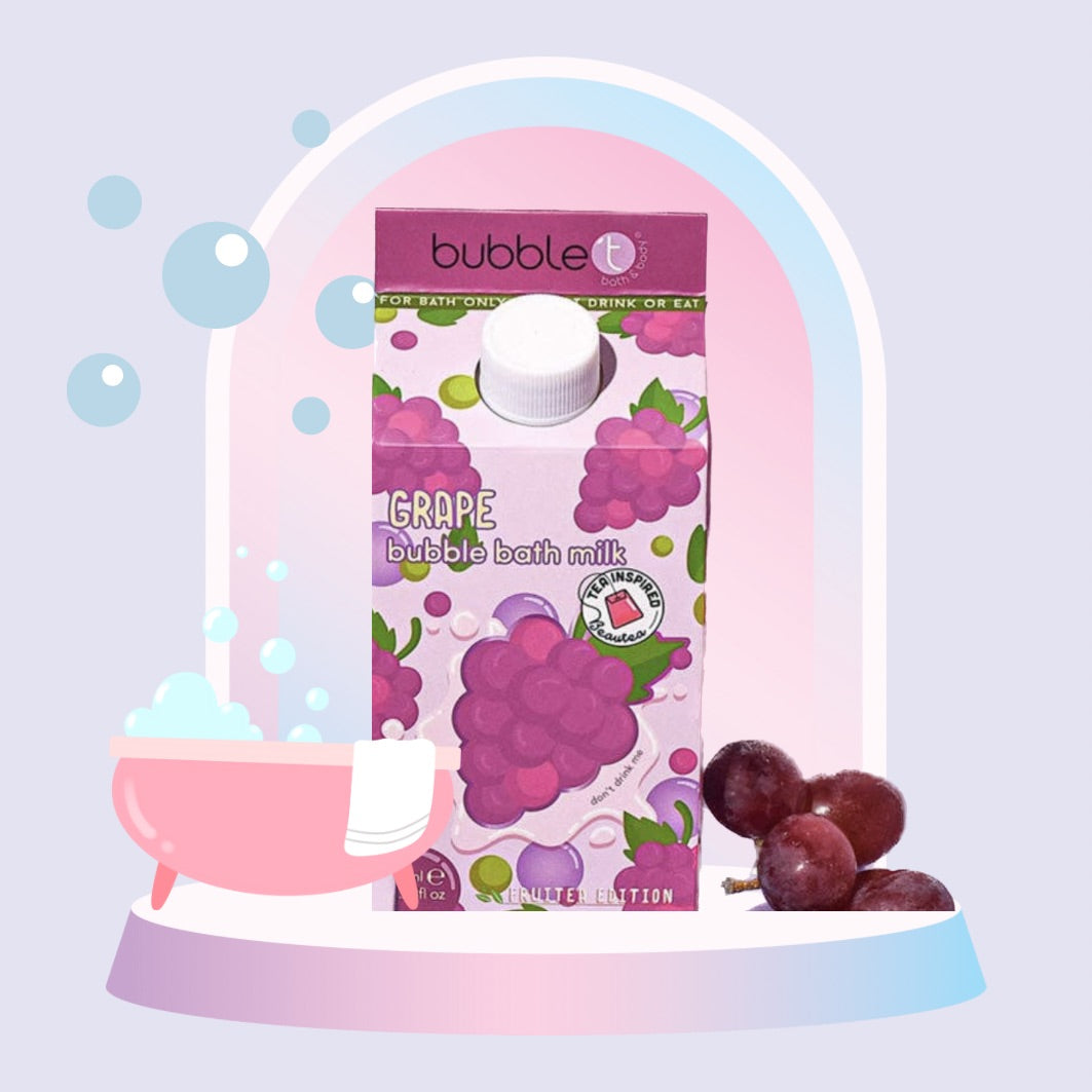 Lait de douche et bain édition limitée - Fruitea Raisin